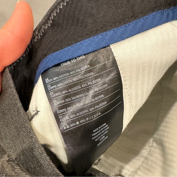 Volcom stretch shorts dark heathered gray - Picture 4 of 6